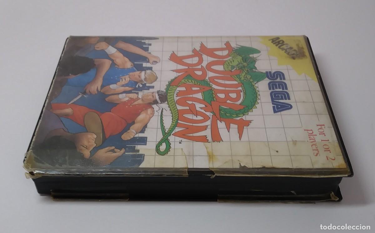 Videojuegos y consolas: DOUBLE DRAGON MASTER SYSTEM - Foto 6