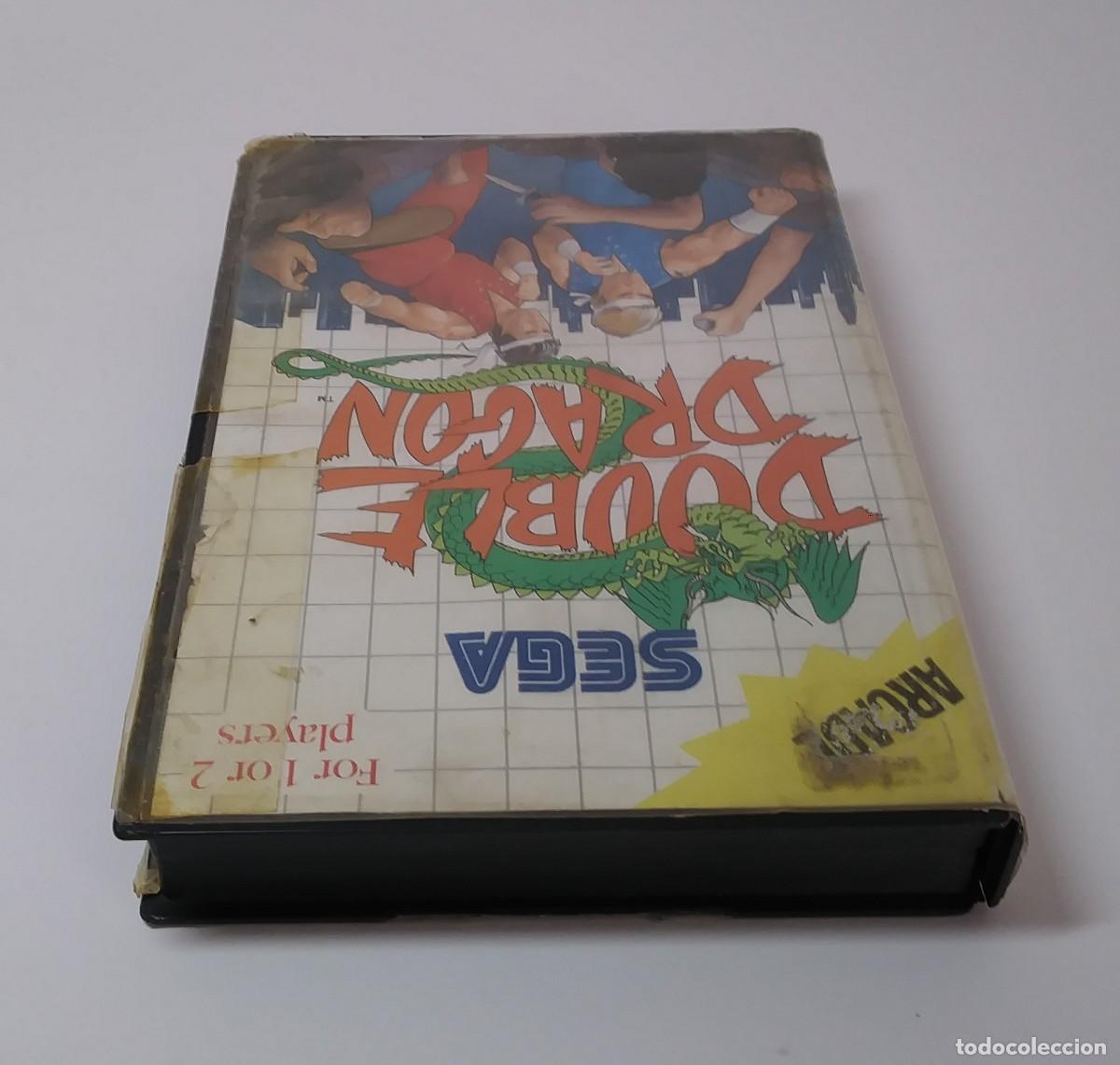 Videojuegos y consolas: DOUBLE DRAGON MASTER SYSTEM - Foto 7