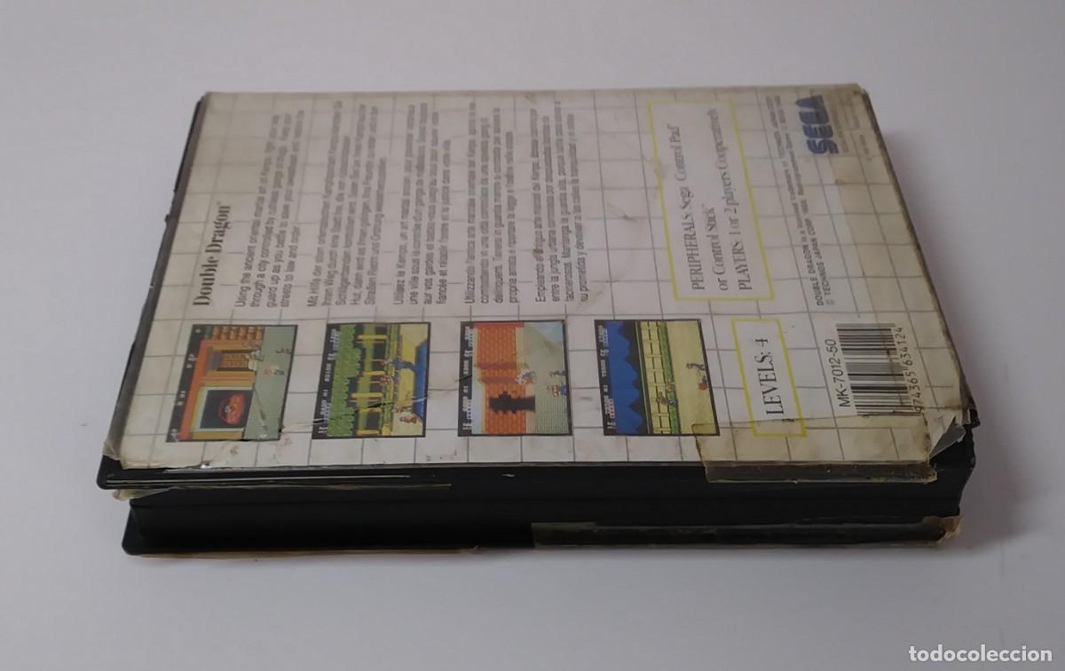 Videojuegos y consolas: DOUBLE DRAGON MASTER SYSTEM - Foto 8