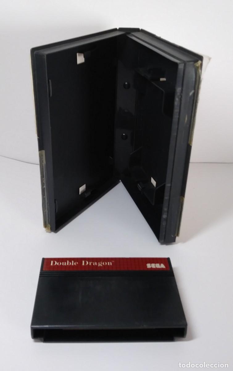 Videojuegos y consolas: DOUBLE DRAGON MASTER SYSTEM - Foto 10
