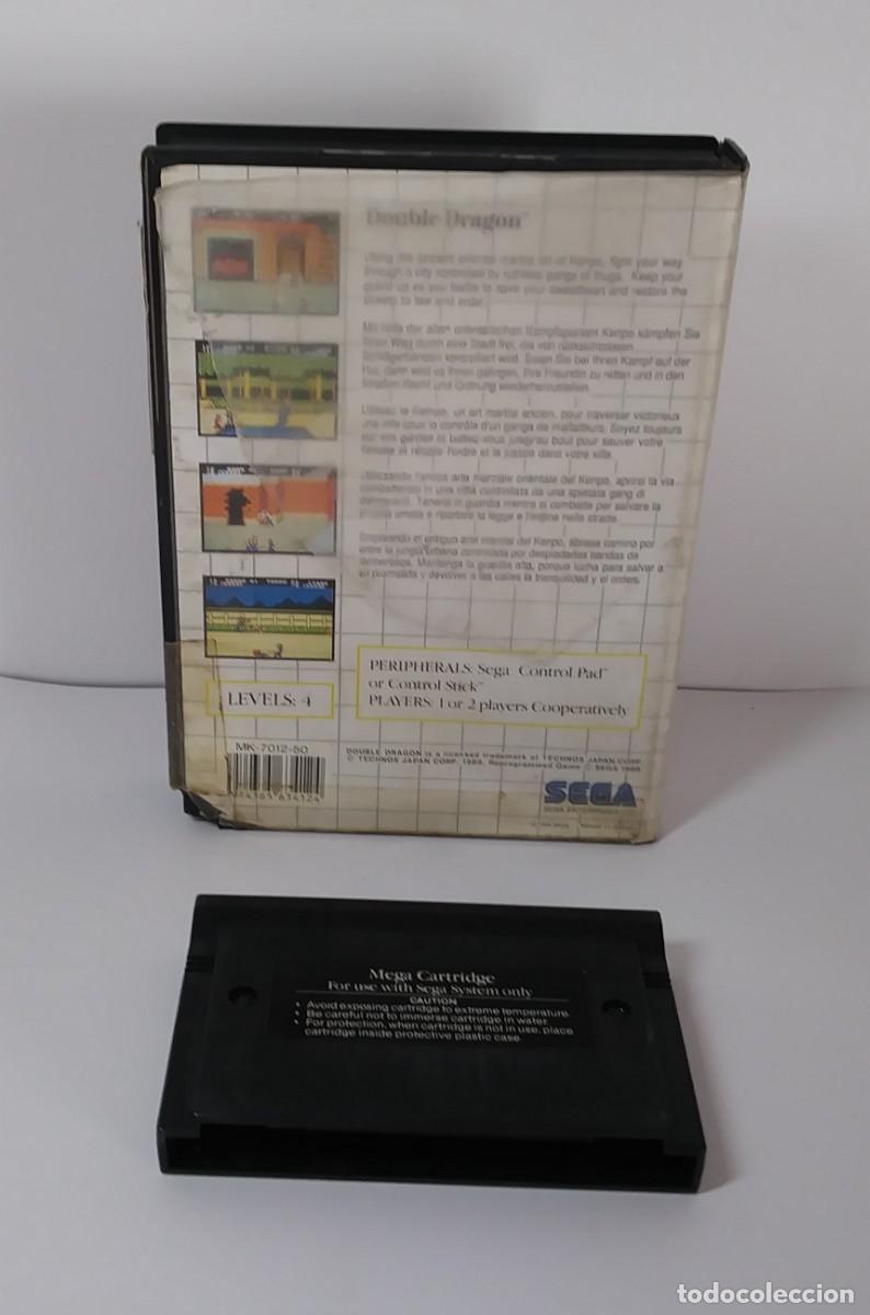 Videojuegos y consolas: DOUBLE DRAGON MASTER SYSTEM - Foto 11