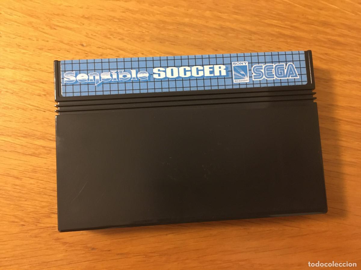 Videojuegos y consolas: Sensible Soccer Master System, completo y poco uso - Foto 7