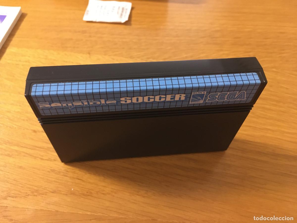 Videojuegos y consolas: Sensible Soccer Master System, completo y poco uso - Foto 8