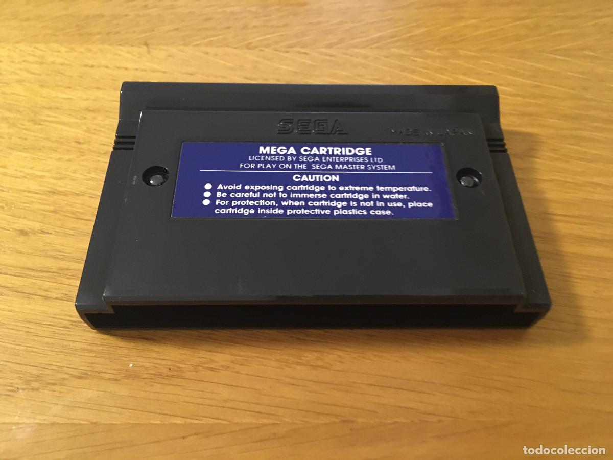 Videojuegos y consolas: Sensible Soccer Master System, completo y poco uso - Foto 9
