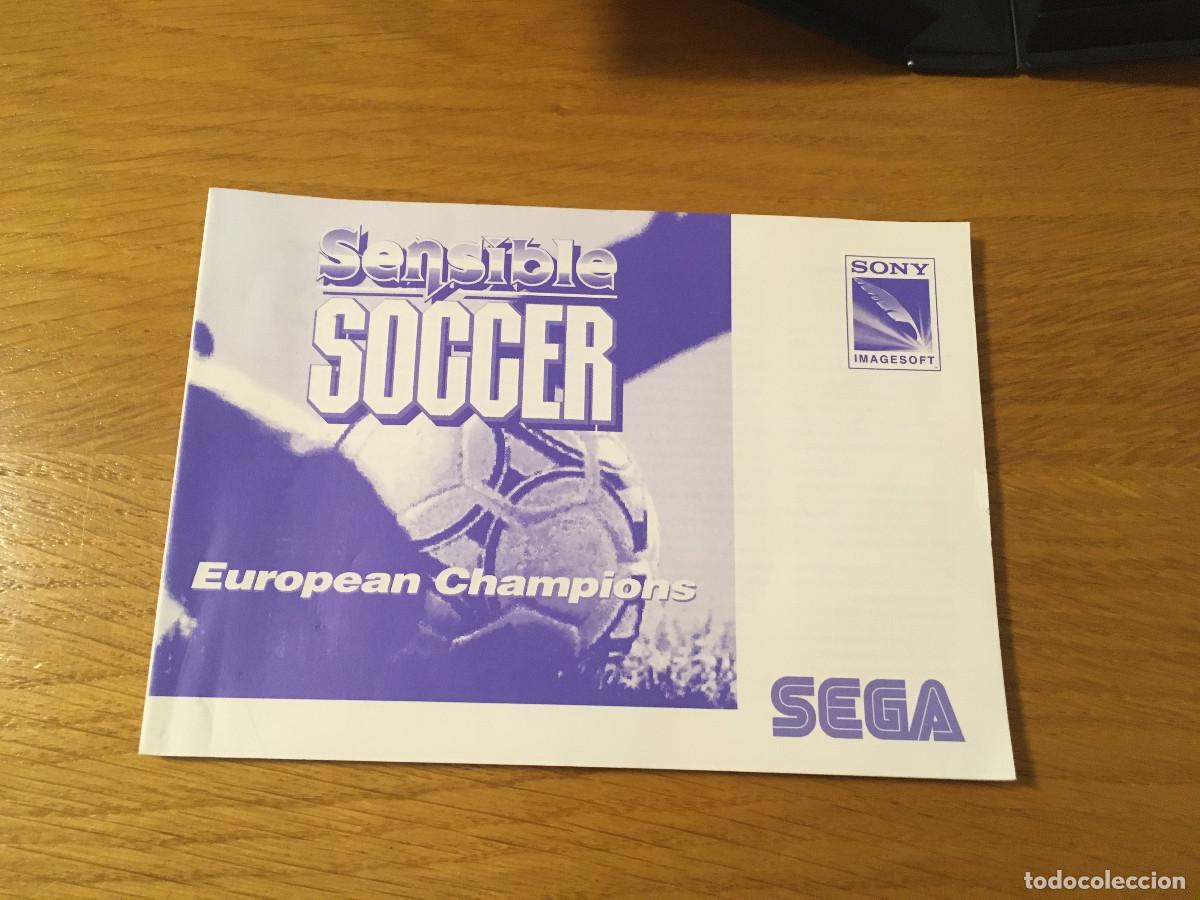 Videojuegos y consolas: Sensible Soccer Master System, completo y poco uso - Foto 10