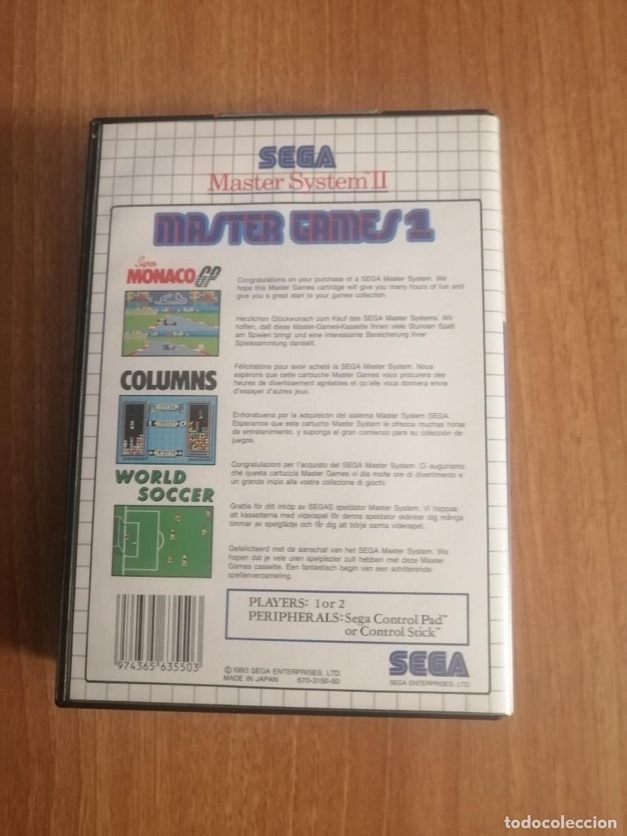 Videojuegos y consolas: SEGA MASTER SYSTEMLL -1 - Foto 2