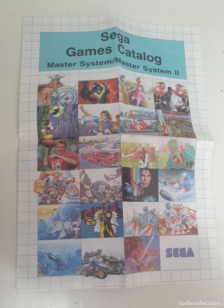 Videojuegos y consolas: Folleto sega master system 2 - Foto 1