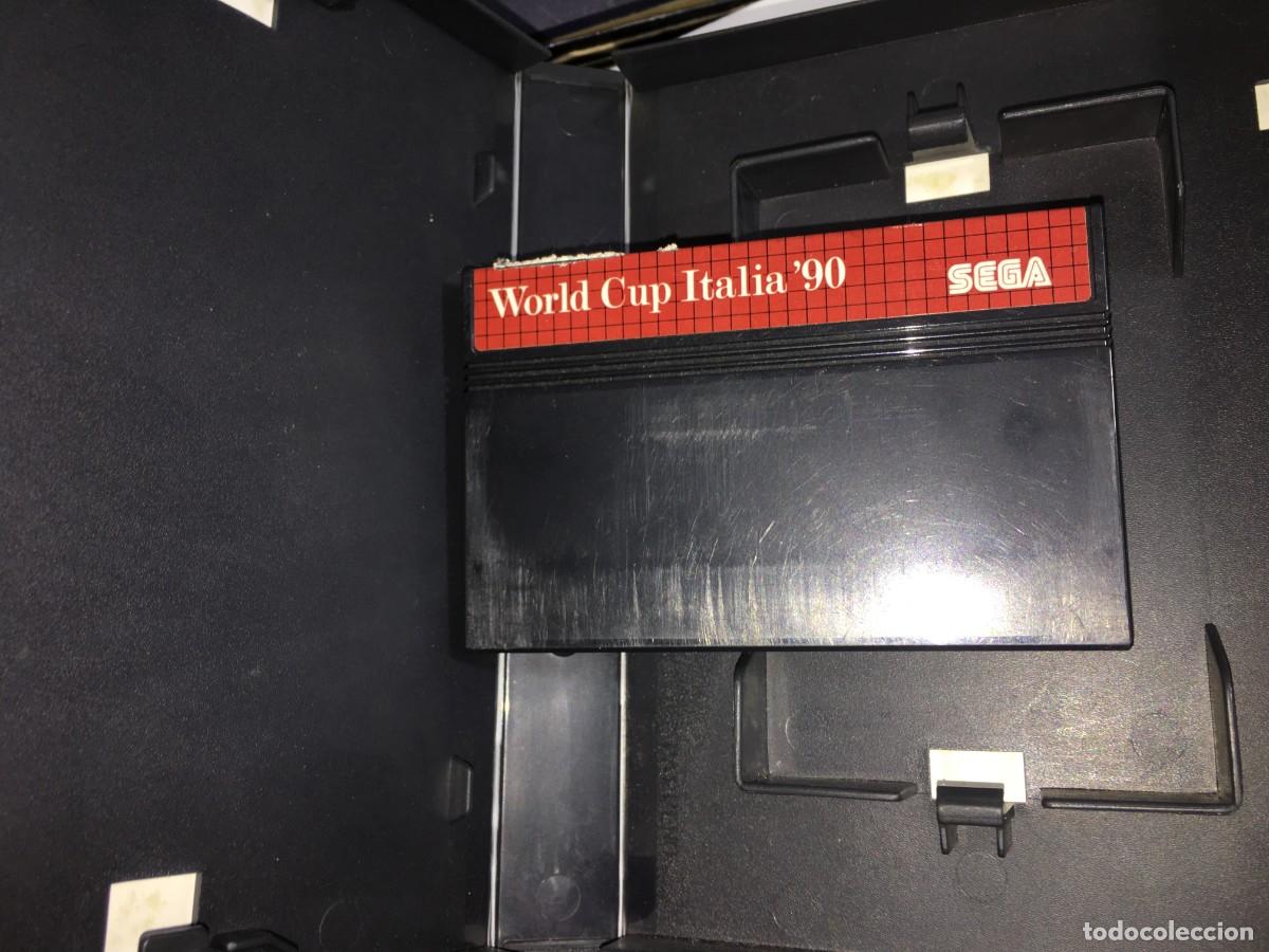 Videojuegos y consolas: WORLD CUP ITALIA 90 - SEGA MASTER SYSTEM - Foto 3