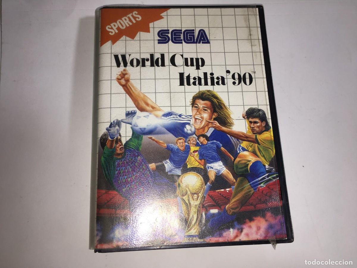 Videojuegos y consolas: WORLD CUP ITALIA 90 - SEGA MASTER SYSTEM - Foto 1