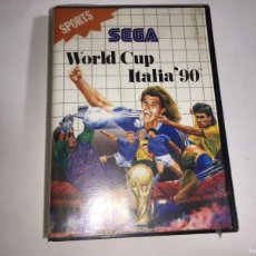 Videojuegos y Consolas: WORLD CUP ITALIA 90 - SEGA MASTER SYSTEM