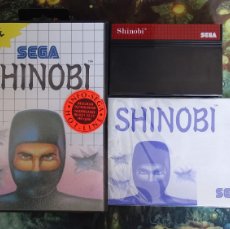 Videojuegos y Consolas: SHINOBI - JUEGO VIDEOJUEGO SEGA MASTER SYSTEM. Lote 400288769