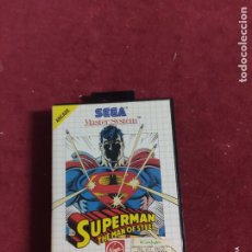 Videojuegos y Consolas: SUPERMAN PARA MASTER SYSTEM CON MANUAL. Lote 401912289
