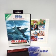 Videojuegos y Consolas: G LOC AIR BATTLE - SEGA MASTER SYSTEM PAL ESP. Lote 402535649