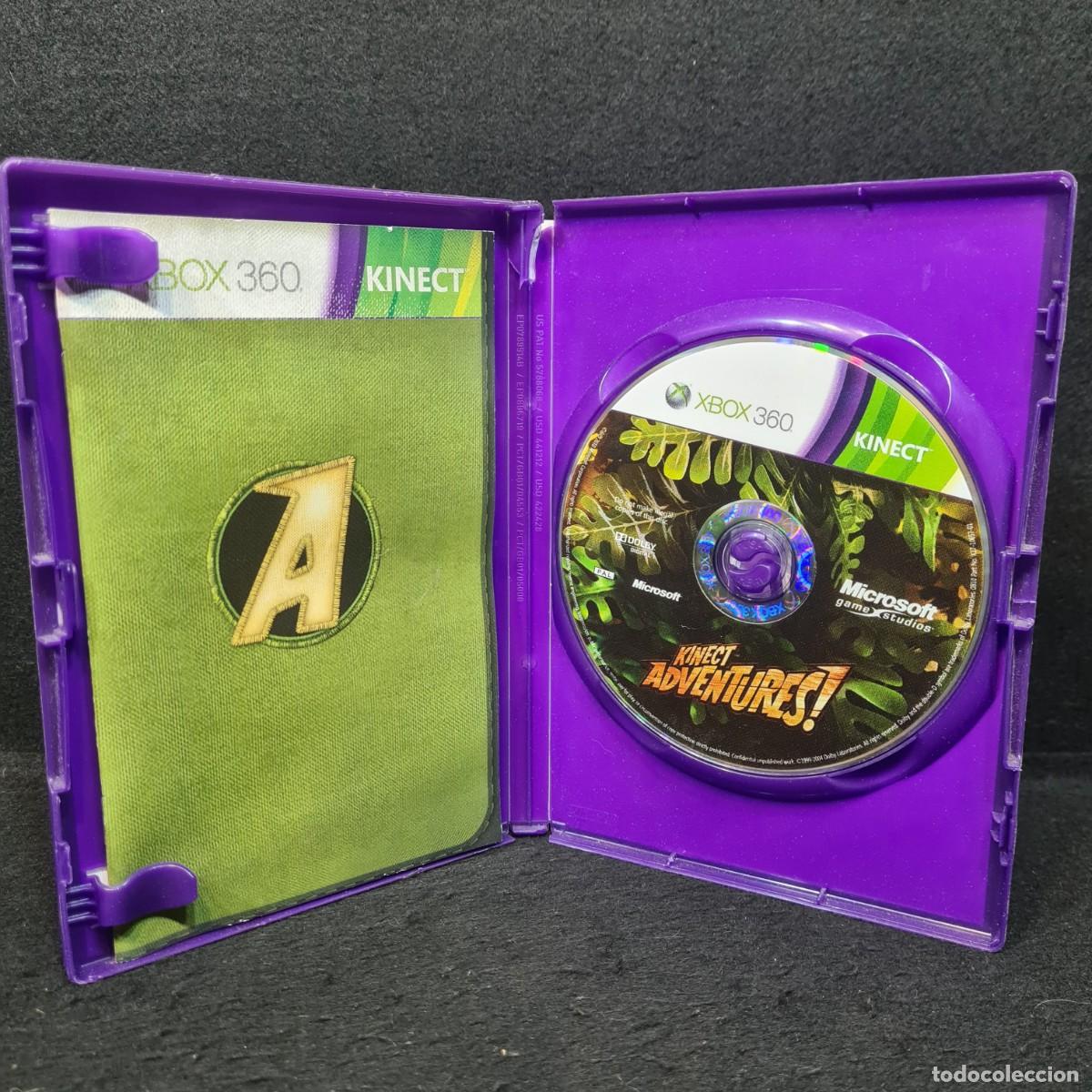 Videojuegos y consolas: JUEGO KINECT ADVENTURES - PARA XBOX 360 // CAA 23.745 - Foto 2
