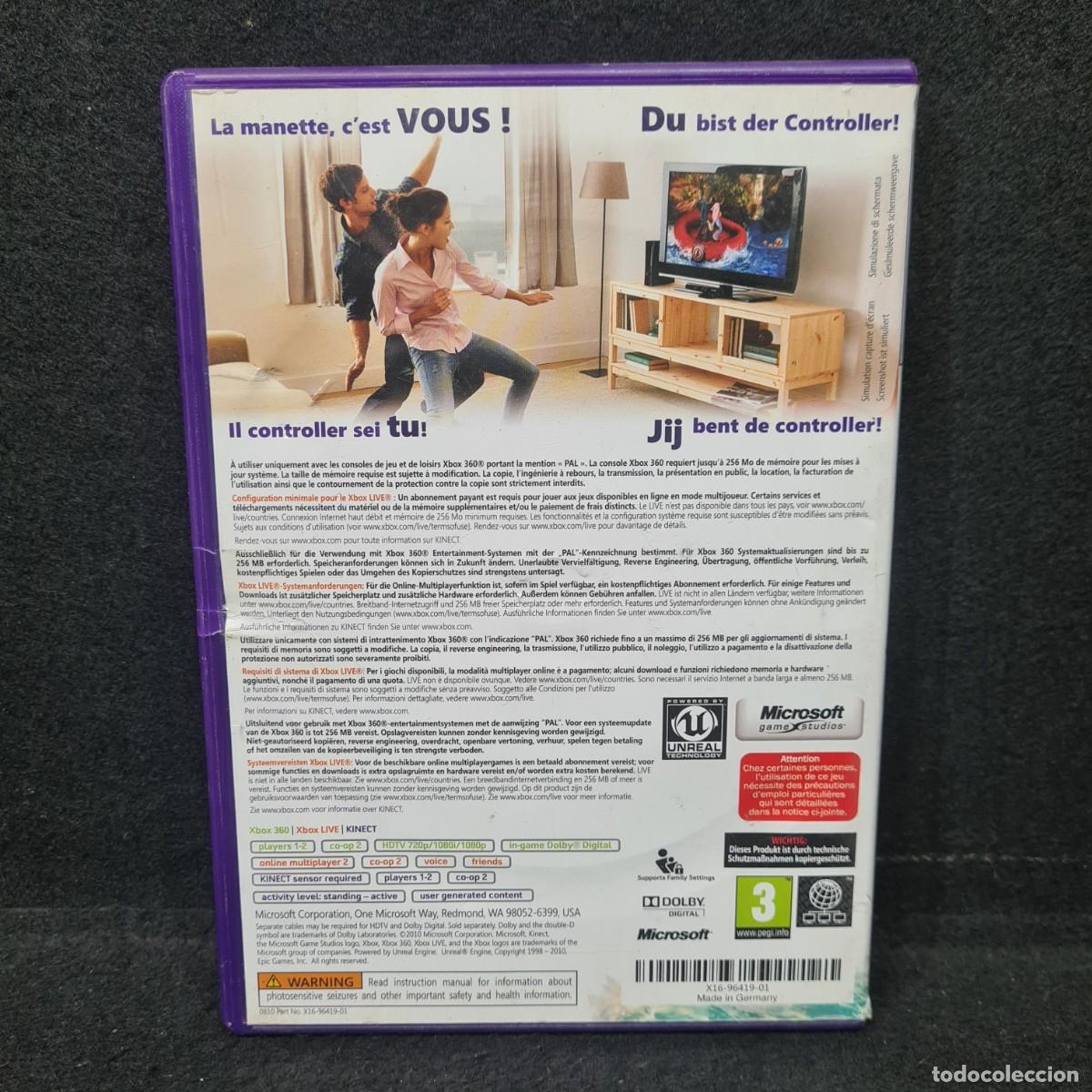Videojuegos y consolas: JUEGO KINECT ADVENTURES - PARA XBOX 360 // CAA 23.745 - Foto 3
