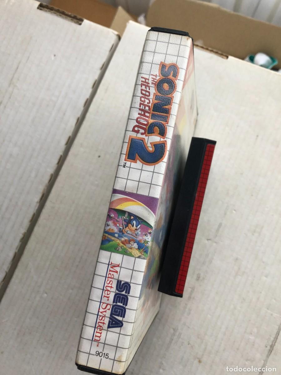 Videojuegos y consolas: SONIC THE HEDGEHOG 2 - SEGA MASTER SYSTEM SMS MS KRAETEN - Foto 3