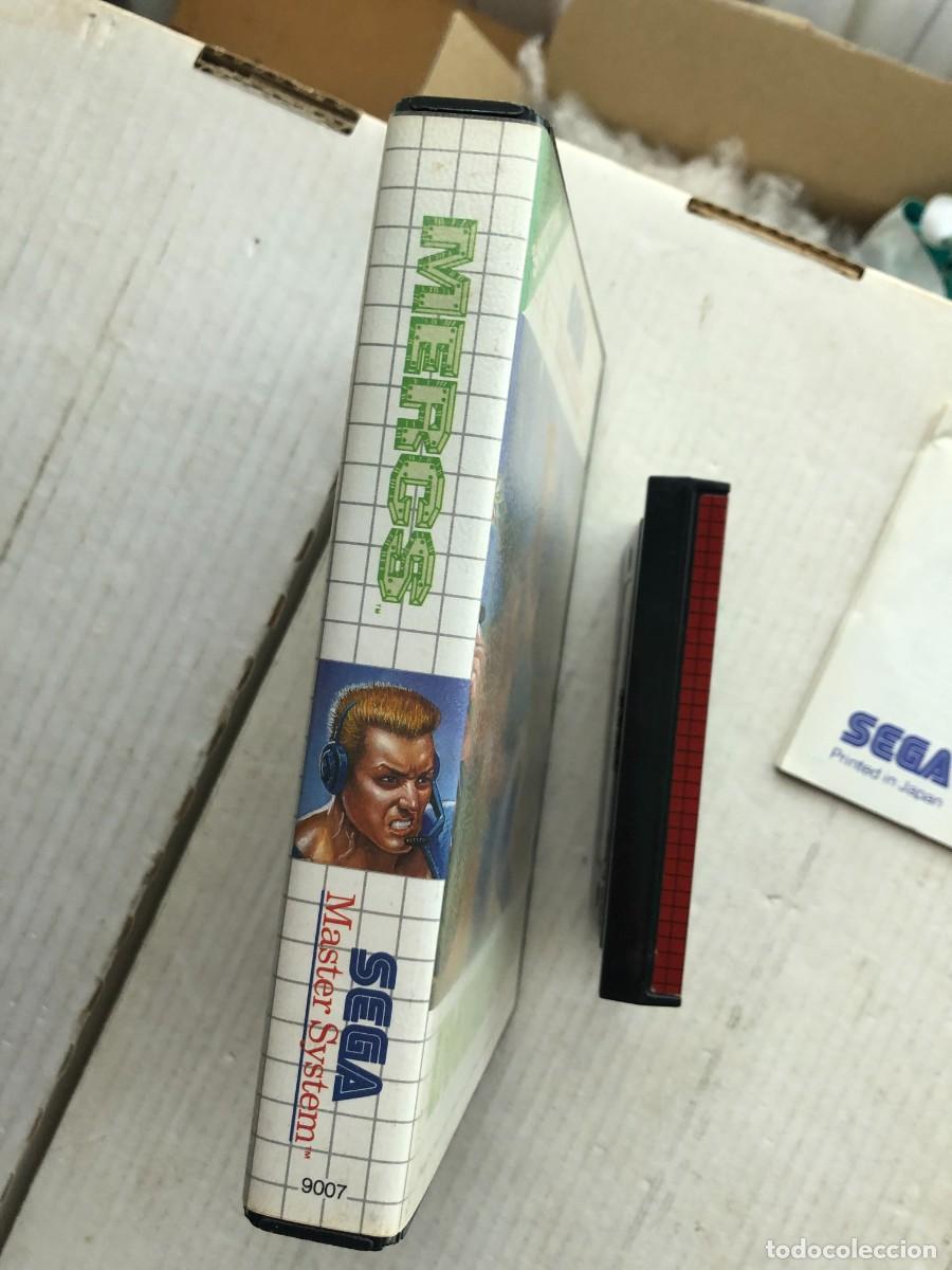 Videojuegos y consolas: MERCS - SEGA MASTER SYSTEM SMS MS KRAETEN - Foto 3