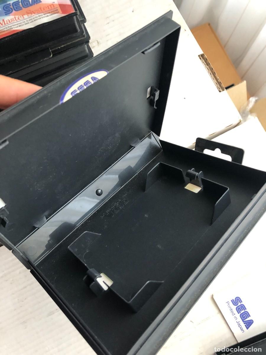 Videojuegos y consolas: MERCS - SEGA MASTER SYSTEM SMS MS KRAETEN - Foto 4