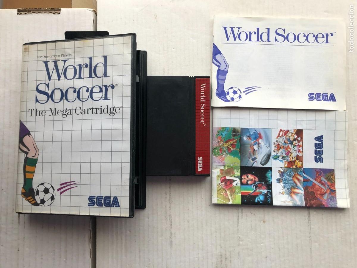 Videojuegos y consolas: WORLD SOCCER - SEGA MASTER SYSTEM SMS MS KRAETEN - Foto 1