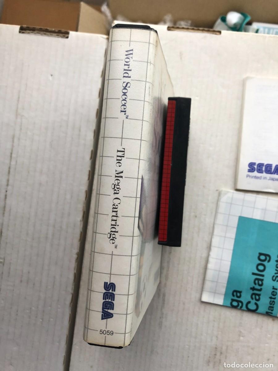 Videojuegos y consolas: WORLD SOCCER - SEGA MASTER SYSTEM SMS MS KRAETEN - Foto 3