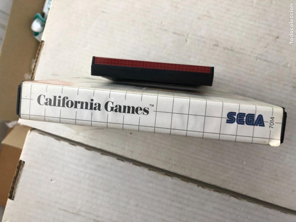 Videojuegos y consolas: california games - SEGA MASTER SYSTEM SMS MS KRAETEN - Foto 3
