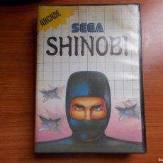 Videojuegos y Consolas: SEGA MASTER SYSTEM- SHINOBI