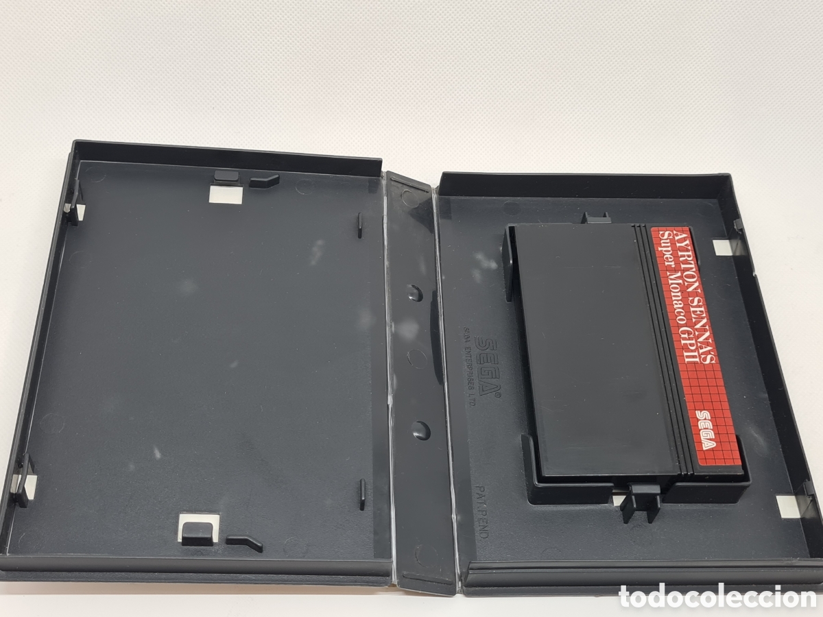 Videojuegos y consolas: AYRTON SENNA&acute;S SUPER MONACO GP II SEGA MASTER SYSTEM - Foto 3