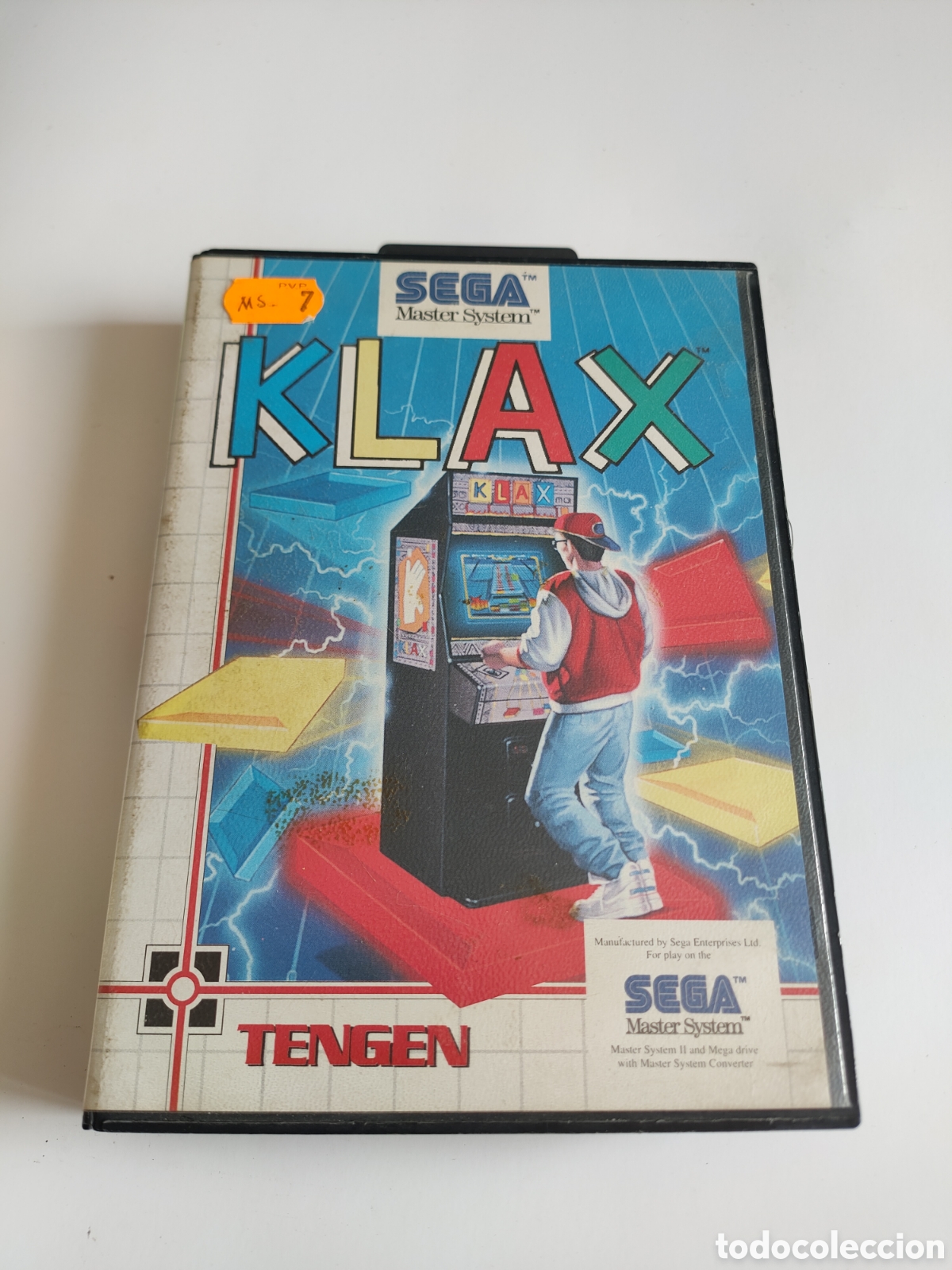 klax master system