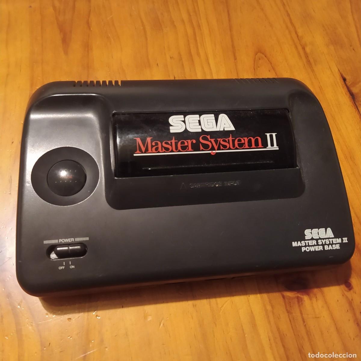 Videojuegos y consolas: M&aacute;ster system II video consola - Foto 2
