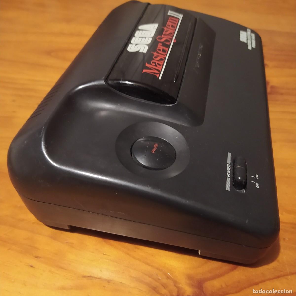 Videojuegos y consolas: M&aacute;ster system II video consola - Foto 4