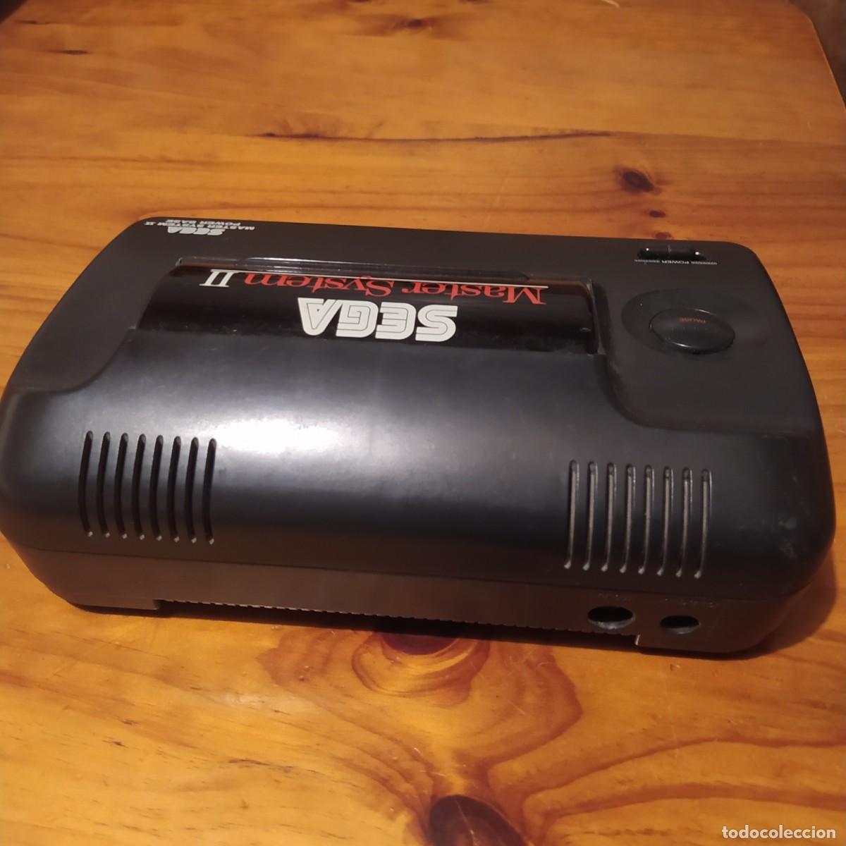 Videojuegos y consolas: M&aacute;ster system II video consola - Foto 5