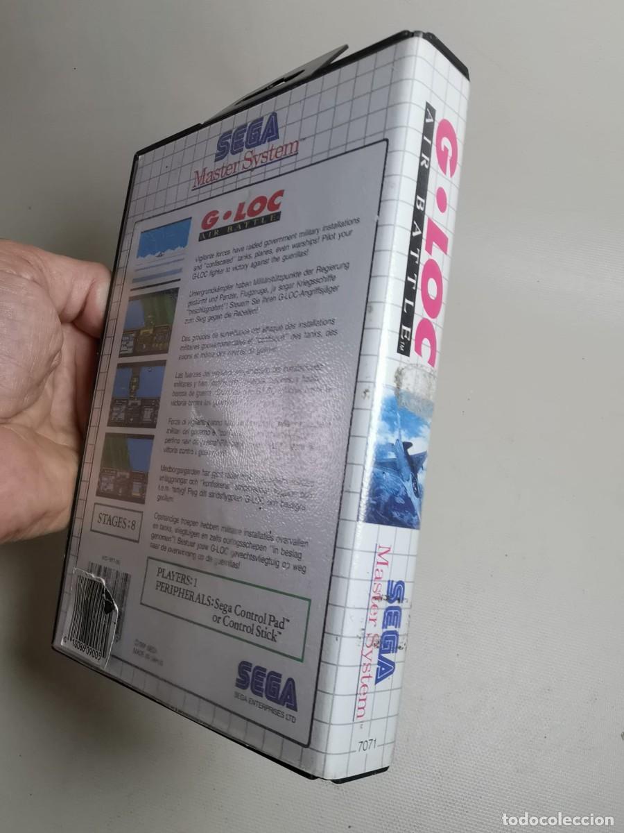 Videojuegos y consolas: G-LOC AIR BATTLE - MASTER SYSTEM - SEGA -JUEGO - Foto 2