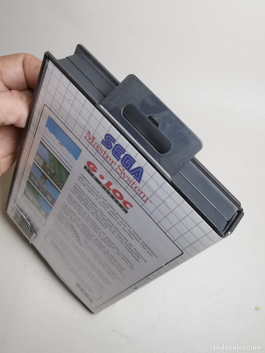 Videojuegos y consolas: G-LOC AIR BATTLE - MASTER SYSTEM - SEGA -JUEGO - Foto 3