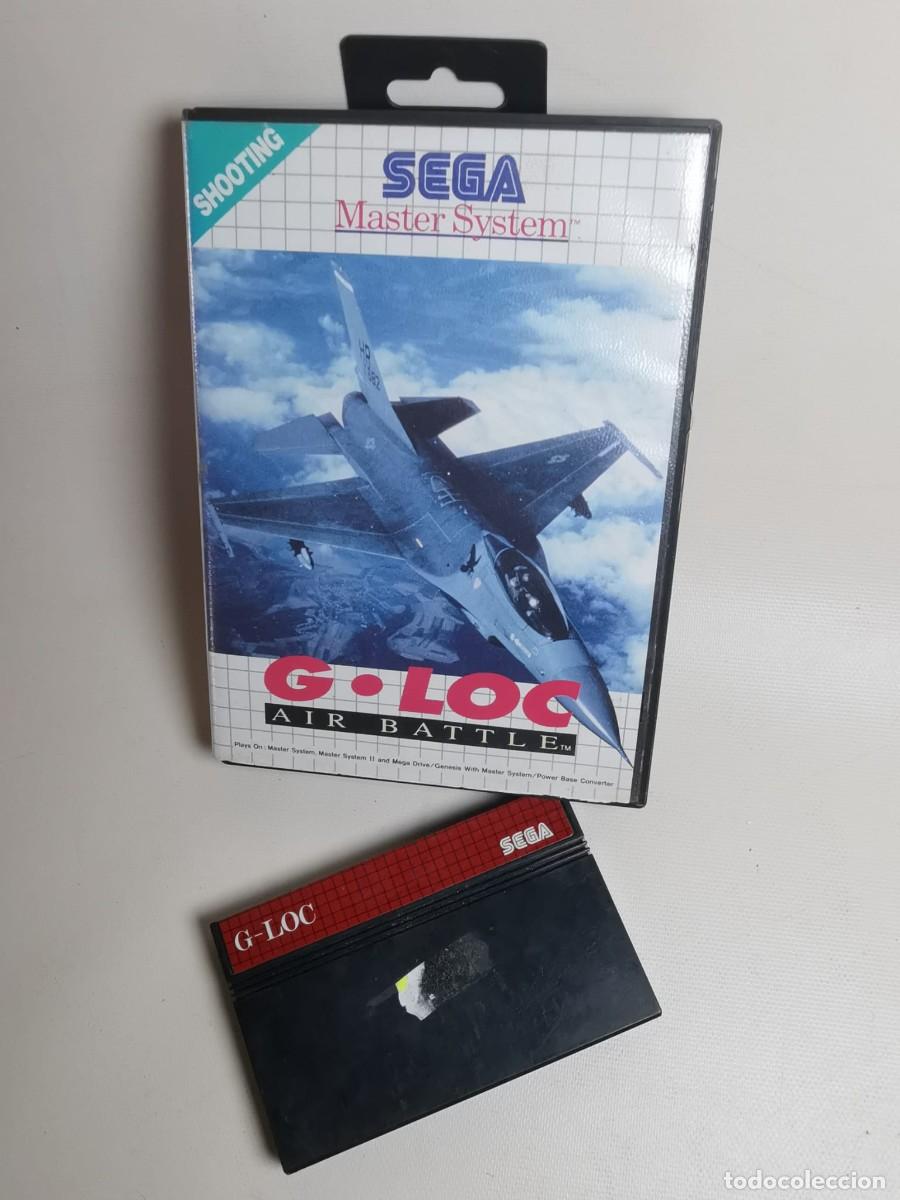 Videojuegos y consolas: G-LOC AIR BATTLE - MASTER SYSTEM - SEGA -JUEGO - Foto 5