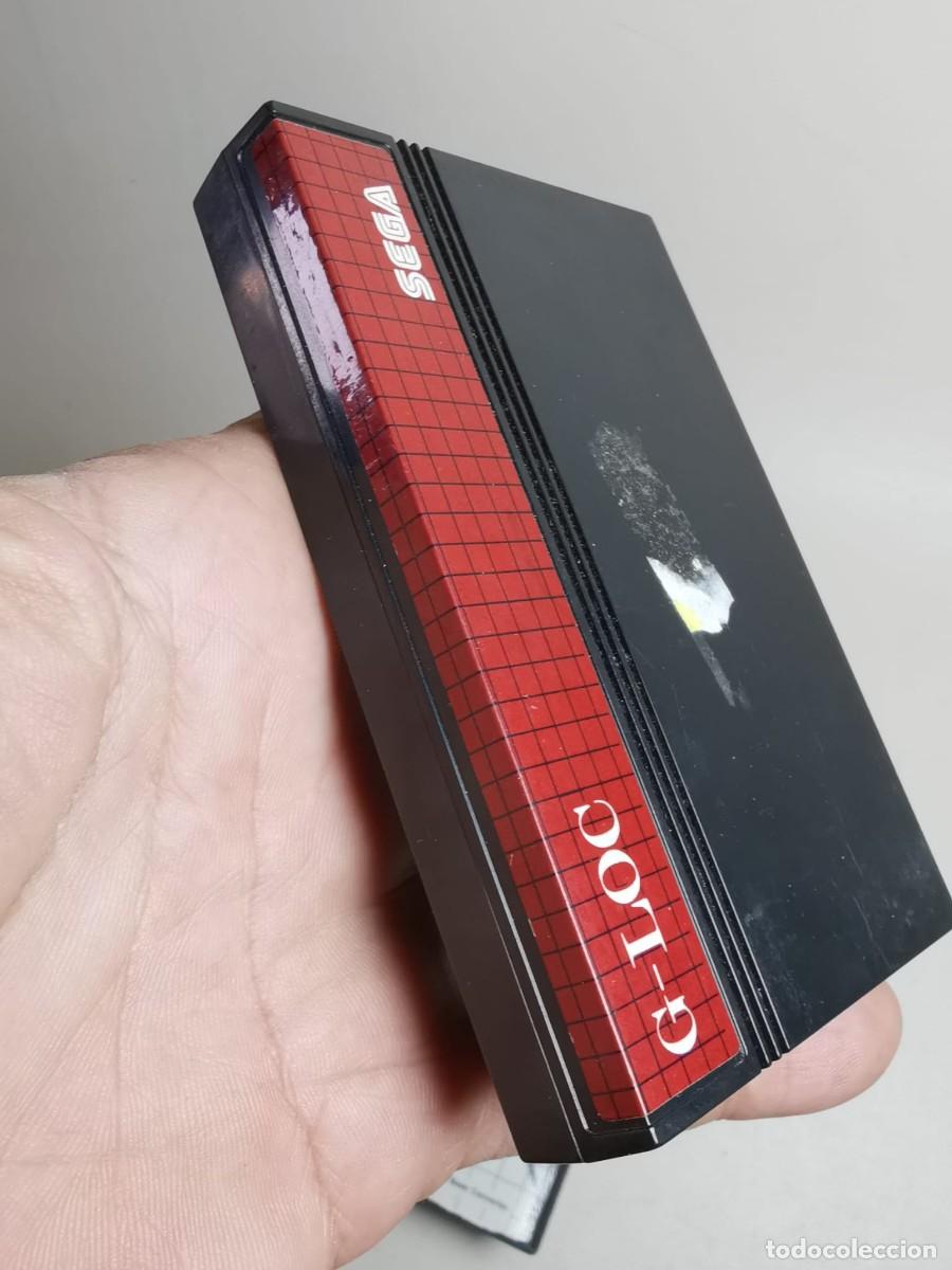 Videojuegos y consolas: G-LOC AIR BATTLE - MASTER SYSTEM - SEGA -JUEGO - Foto 6