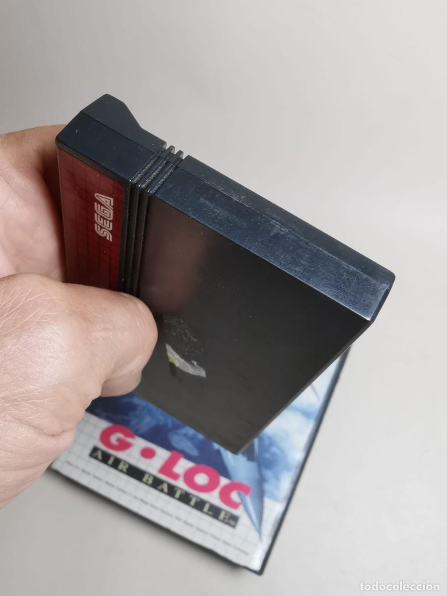 Videojuegos y consolas: G-LOC AIR BATTLE - MASTER SYSTEM - SEGA -JUEGO - Foto 7