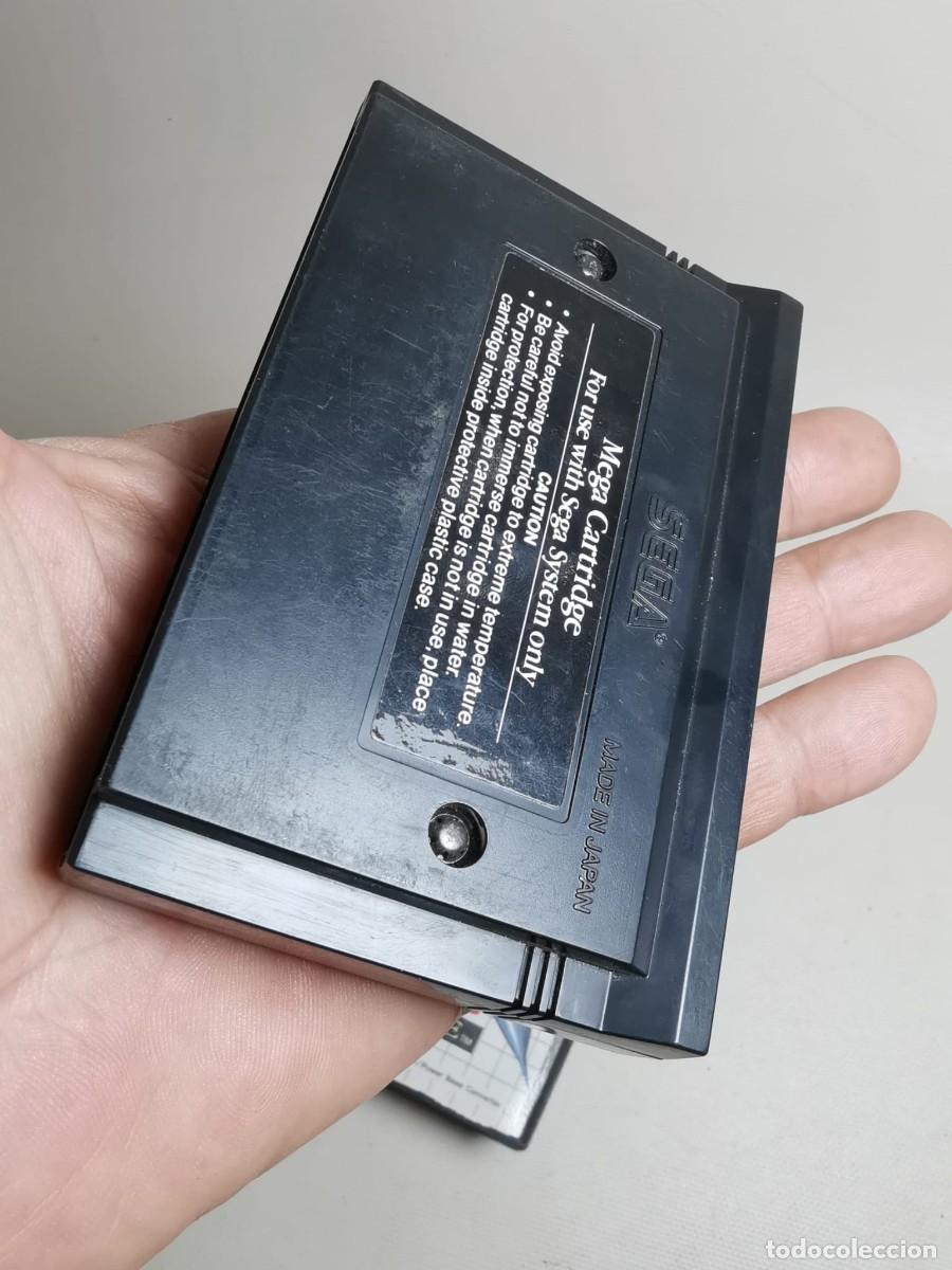 Videojuegos y consolas: G-LOC AIR BATTLE - MASTER SYSTEM - SEGA -JUEGO - Foto 10