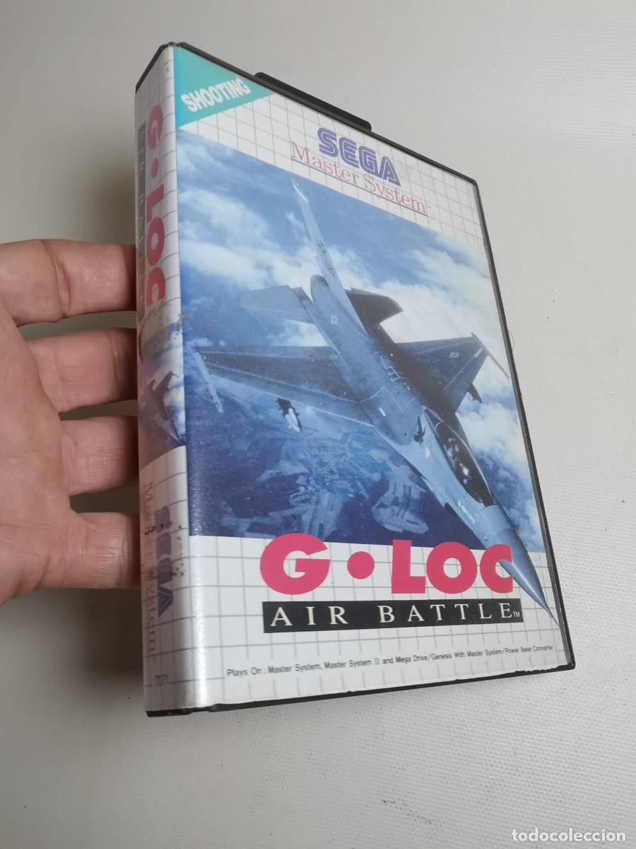Videojuegos y consolas: G-LOC AIR BATTLE - MASTER SYSTEM - SEGA -JUEGO - Foto 11