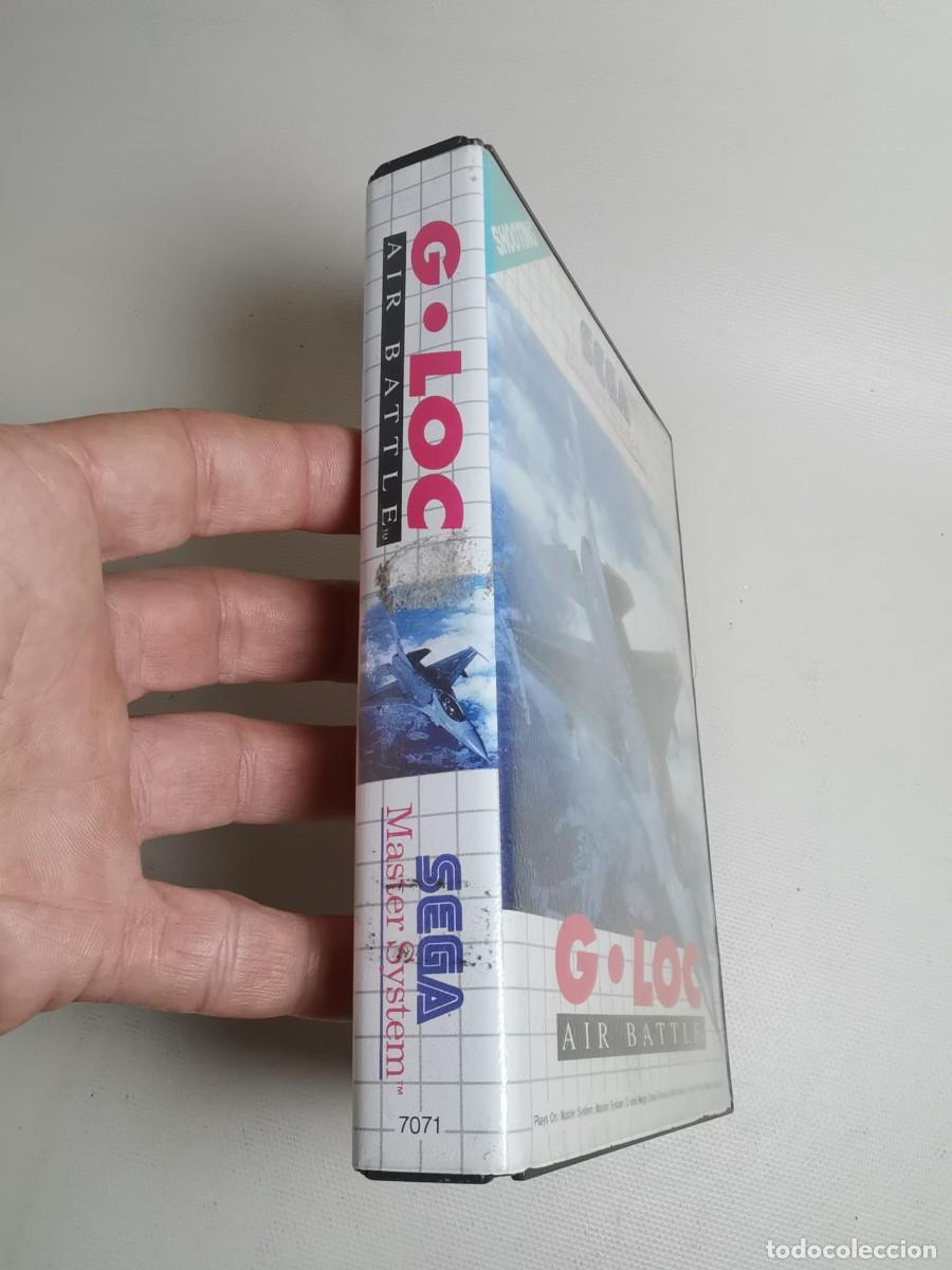Videojuegos y consolas: G-LOC AIR BATTLE - MASTER SYSTEM - SEGA -JUEGO - Foto 12