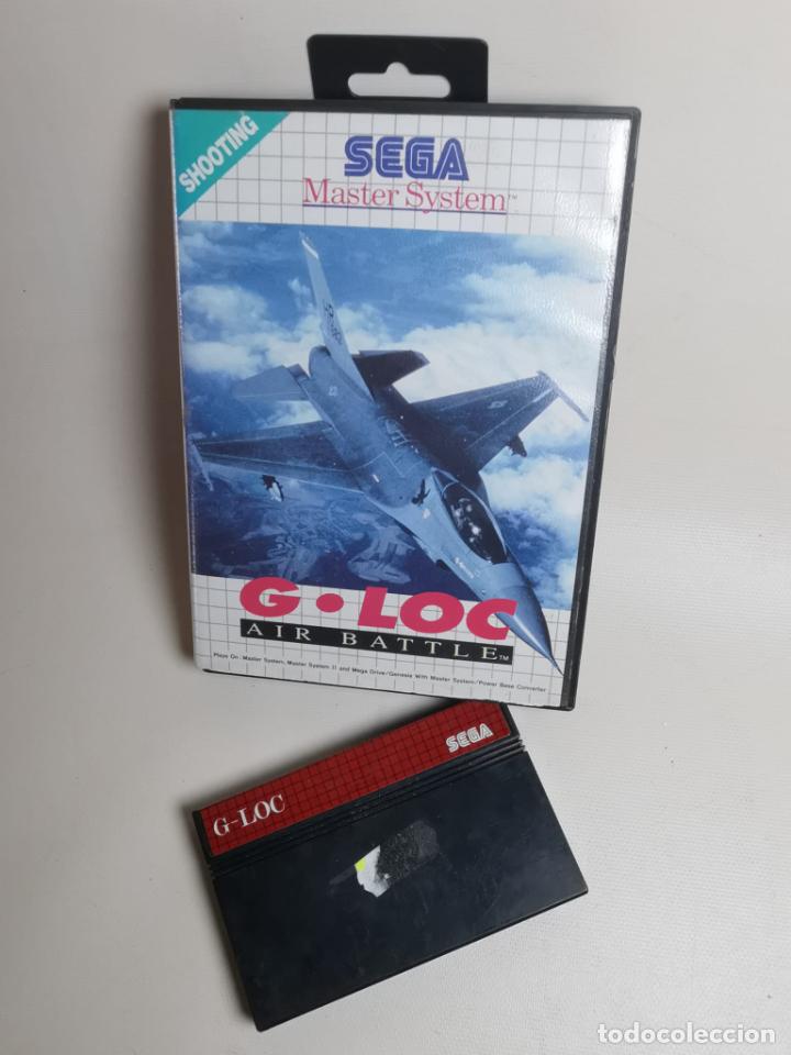 Videojuegos y consolas: G-LOC AIR BATTLE - MASTER SYSTEM - SEGA -JUEGO - Foto 1