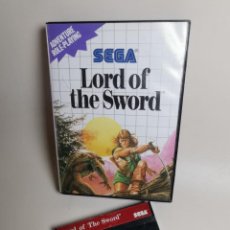 Videogiochi e Consoli: LORD OF THE SWORD - MASTER SYSTEM - SEGA -JUEGO