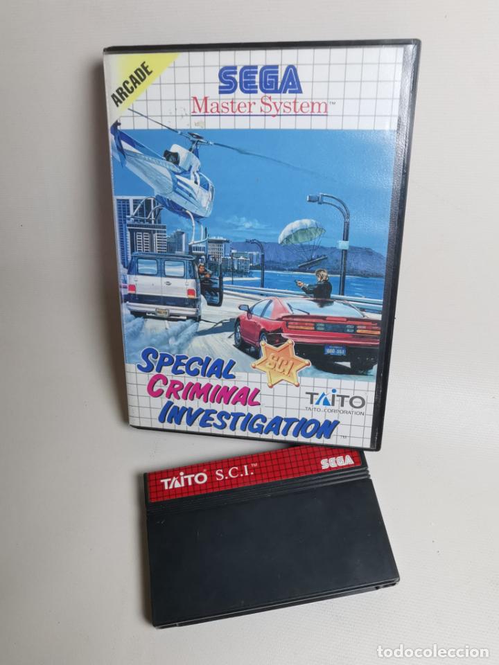 special criminal investigation master system