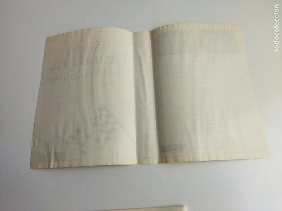 Videojuegos y consolas: WORLD GRAND PRIX - MASTER SYSTEM - SEGA MASTERSYSTEM - CARATULA E INSTRUCCIONES - Foto 10