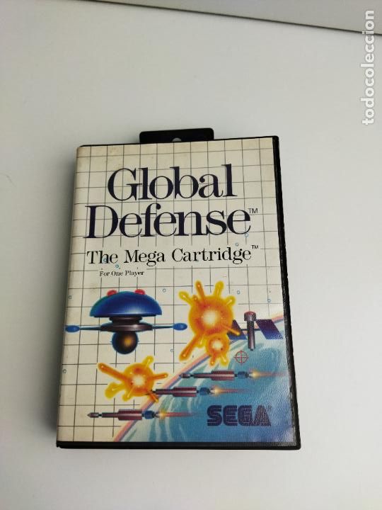 Videojuegos y consolas: GLOBAL DEFENSE - MASTER SYSTEM - SEGA MASTERSYSTEM - COMPLETO CON INSTRUCCIONES - FUNCIONANDO - Foto 2
