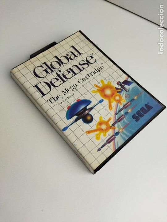 Videojuegos y consolas: GLOBAL DEFENSE - MASTER SYSTEM - SEGA MASTERSYSTEM - COMPLETO CON INSTRUCCIONES - FUNCIONANDO - Foto 3