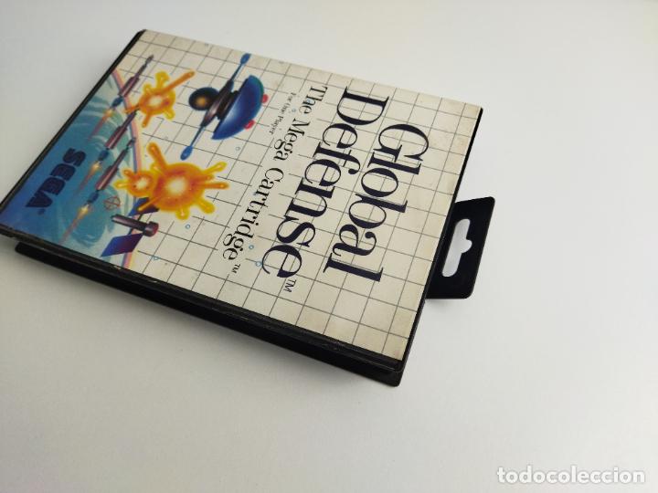 Videojuegos y consolas: GLOBAL DEFENSE - MASTER SYSTEM - SEGA MASTERSYSTEM - COMPLETO CON INSTRUCCIONES - FUNCIONANDO - Foto 5