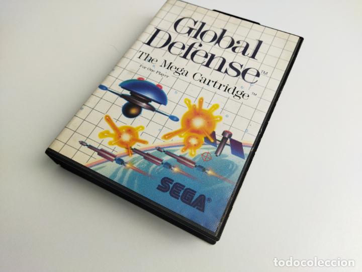 Videojuegos y consolas: GLOBAL DEFENSE - MASTER SYSTEM - SEGA MASTERSYSTEM - COMPLETO CON INSTRUCCIONES - FUNCIONANDO - Foto 6