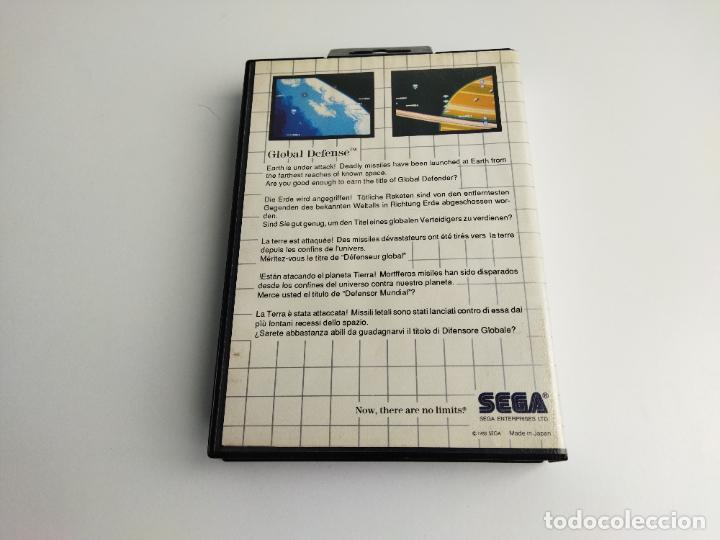 Videojuegos y consolas: GLOBAL DEFENSE - MASTER SYSTEM - SEGA MASTERSYSTEM - COMPLETO CON INSTRUCCIONES - FUNCIONANDO - Foto 7