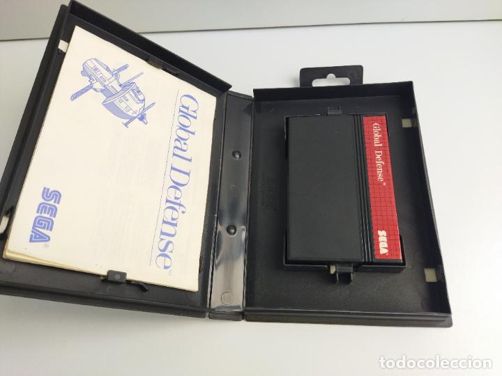 Videojuegos y consolas: GLOBAL DEFENSE - MASTER SYSTEM - SEGA MASTERSYSTEM - COMPLETO CON INSTRUCCIONES - FUNCIONANDO - Foto 10