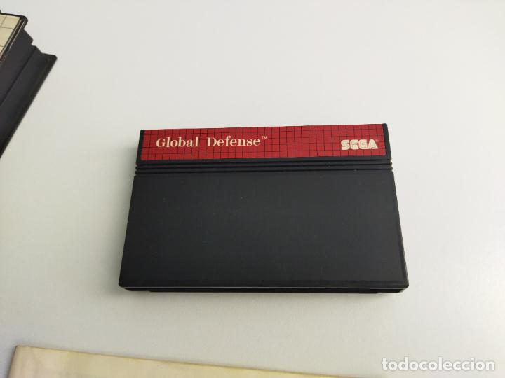 Videojuegos y consolas: GLOBAL DEFENSE - MASTER SYSTEM - SEGA MASTERSYSTEM - COMPLETO CON INSTRUCCIONES - FUNCIONANDO - Foto 11
